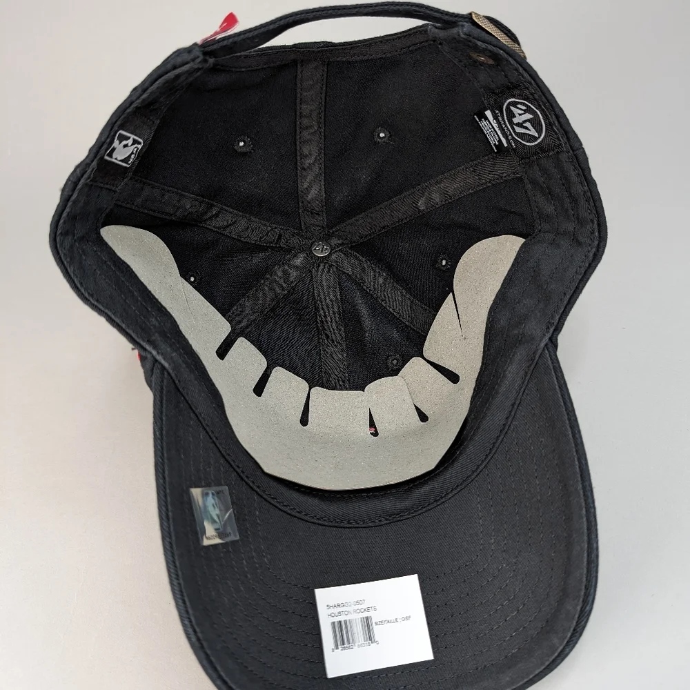 Houston Rockets 47 Clean Up Cap - Picture 5 of 6